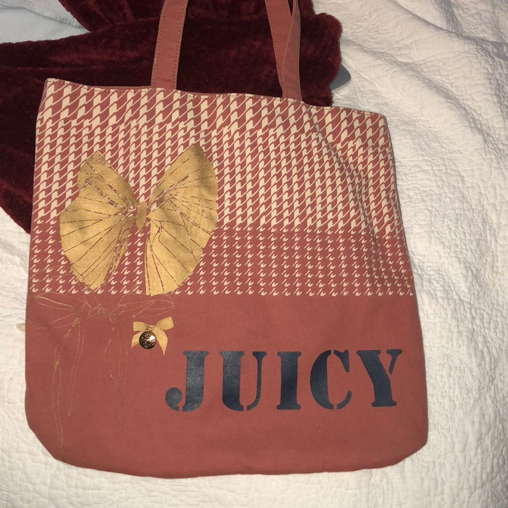 Juicy couture tote bag